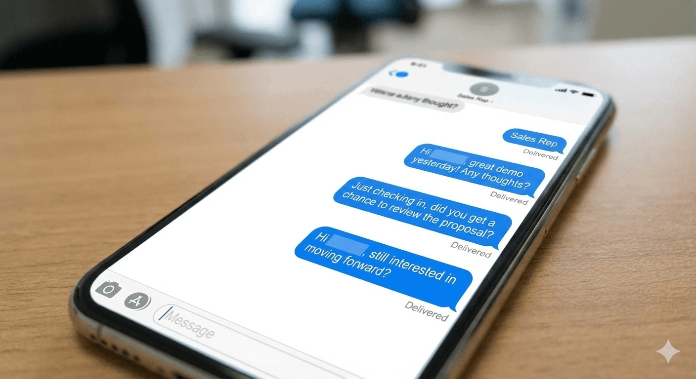 Deals stalling after Demos