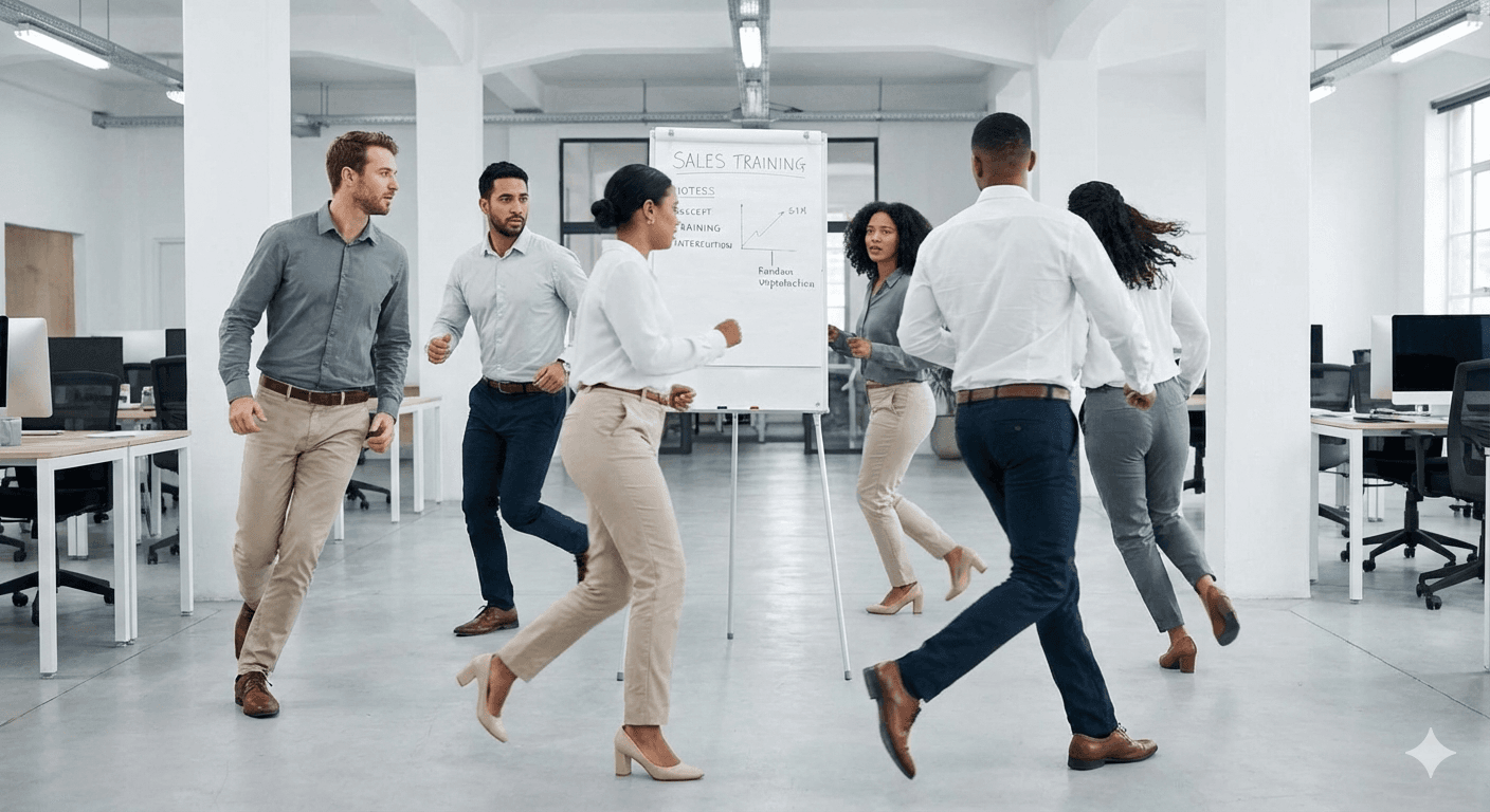 Training without process